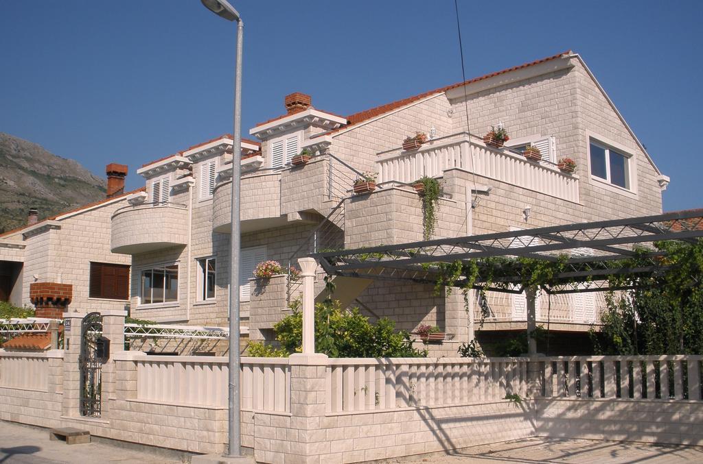 Apartments Sunce Млини Екстериор снимка